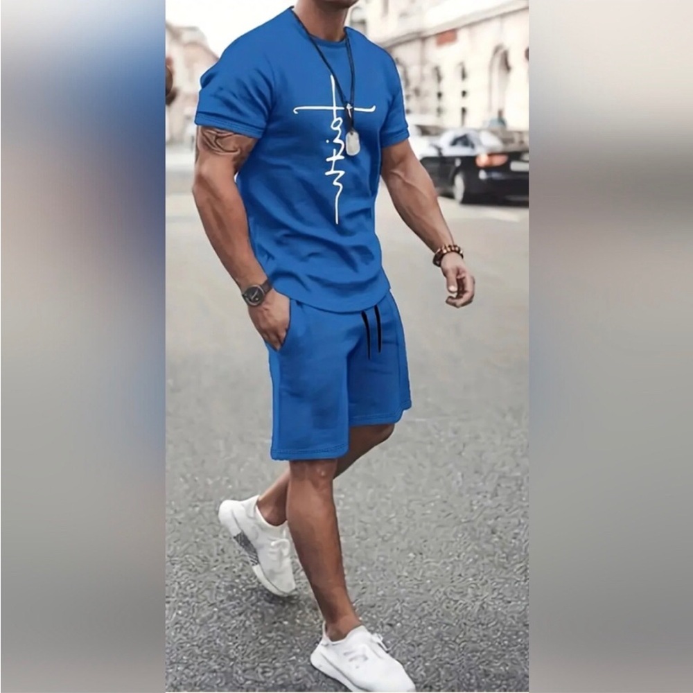 🆕Men's "Faith" Casual Gear